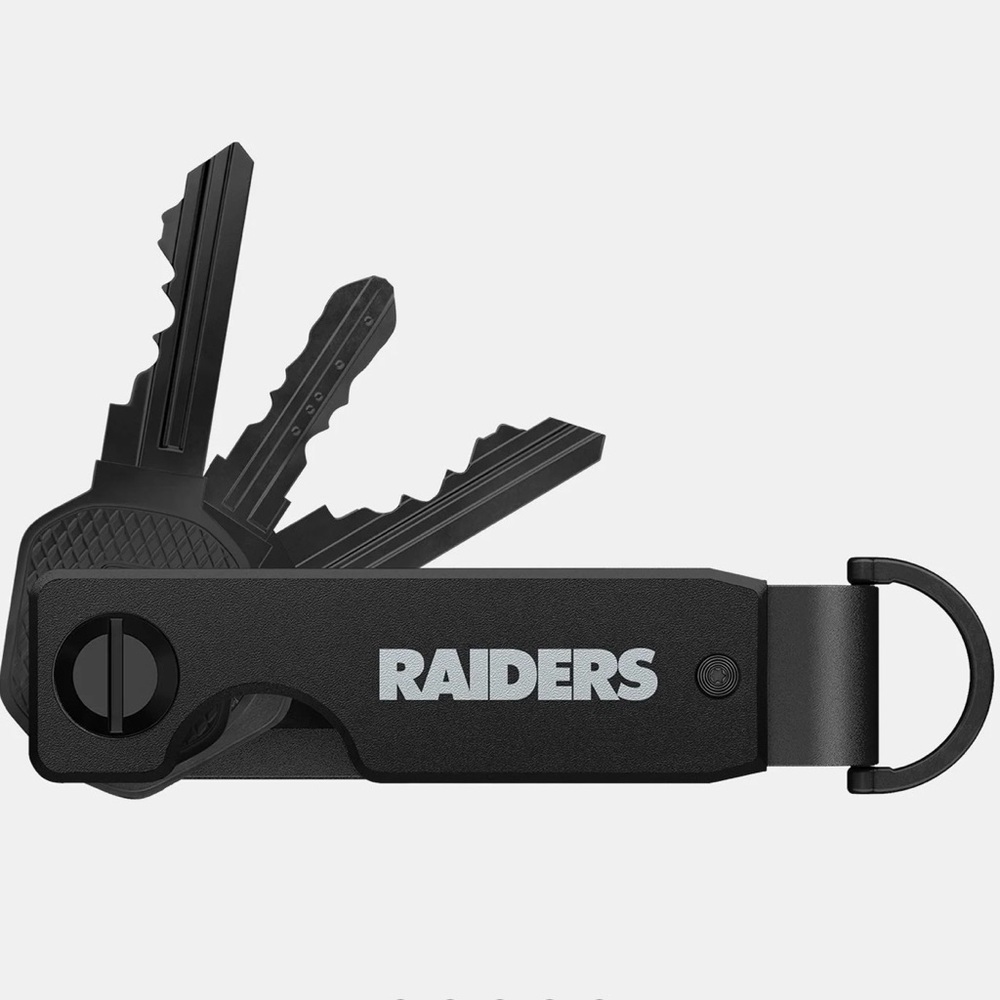 RIDGE WALLET | KEYCASE | RAIDER NATION ($65+ WINS)